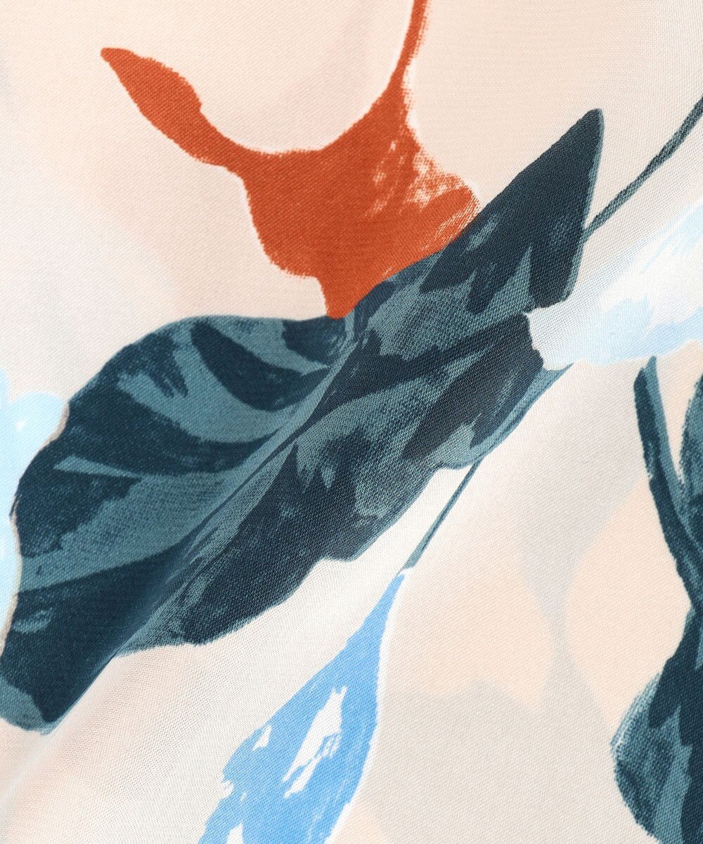 23区 【先行予約】カラーリリープリント キャミソールブラウス 