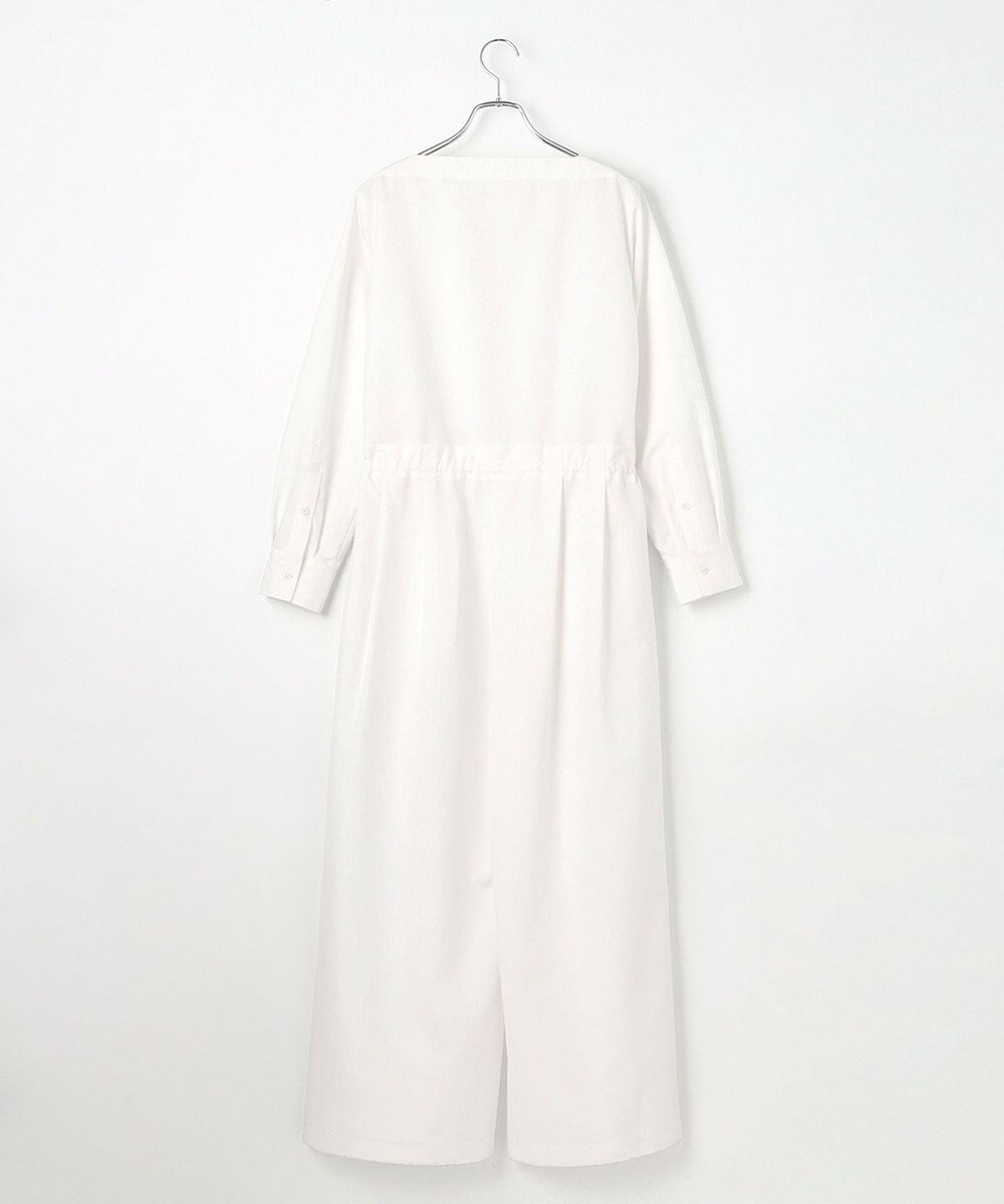 #Newans スクエアネックジャンプスーツ 