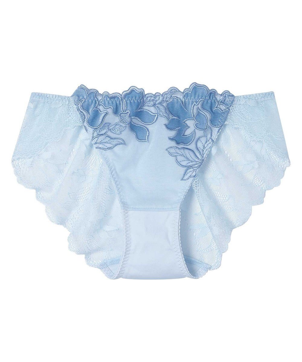 une nana cool 【ベロアのレースが特別感を演出】クリスマスモチーフ総レースショーツ 