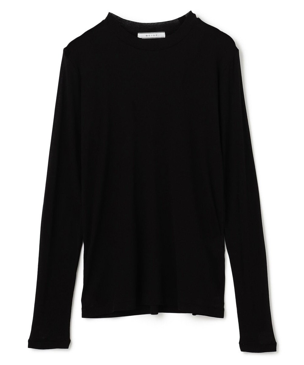 BEIGE， 【洗える】SORE / シアーコットンクルーネックカットソー 