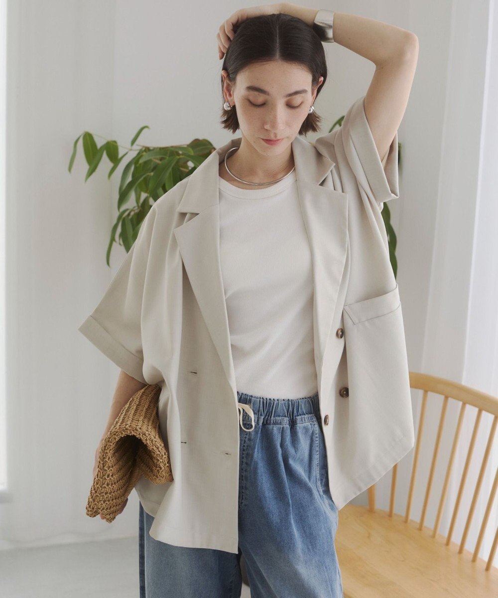 WEGO 【ANGIE VINTAGE】ハーフスリーブジャケット 