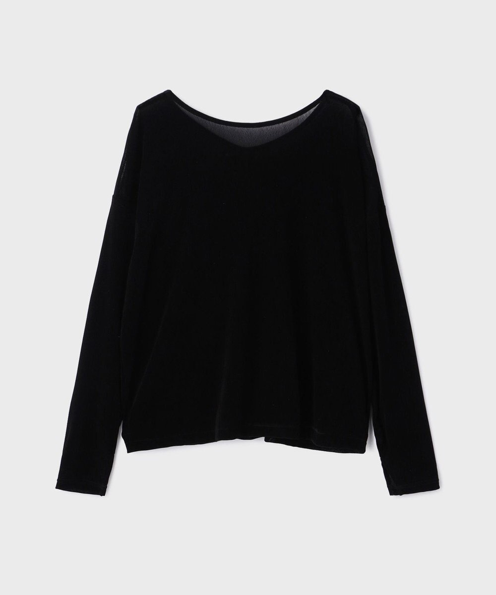 GRACE CONTINENTAL フロッキーオーバーカットトップ 