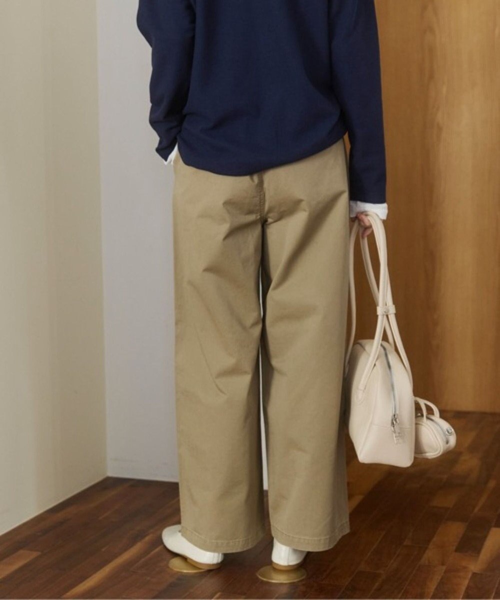 WEGO 【ANGIE VINTAGE】ツイルイージーパンツ 