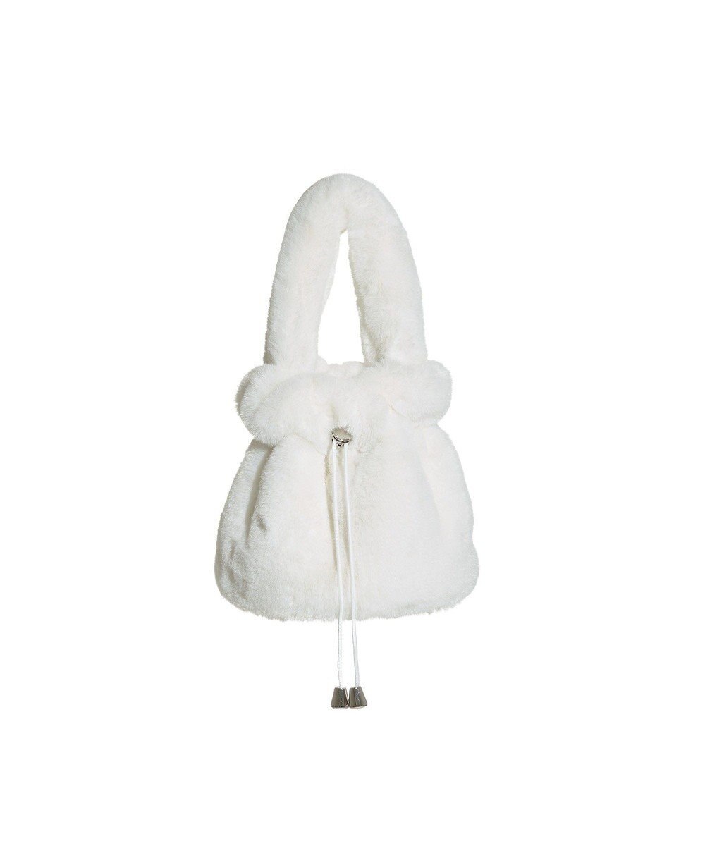 earth music&ecology アーチハンドルファーバッグ 