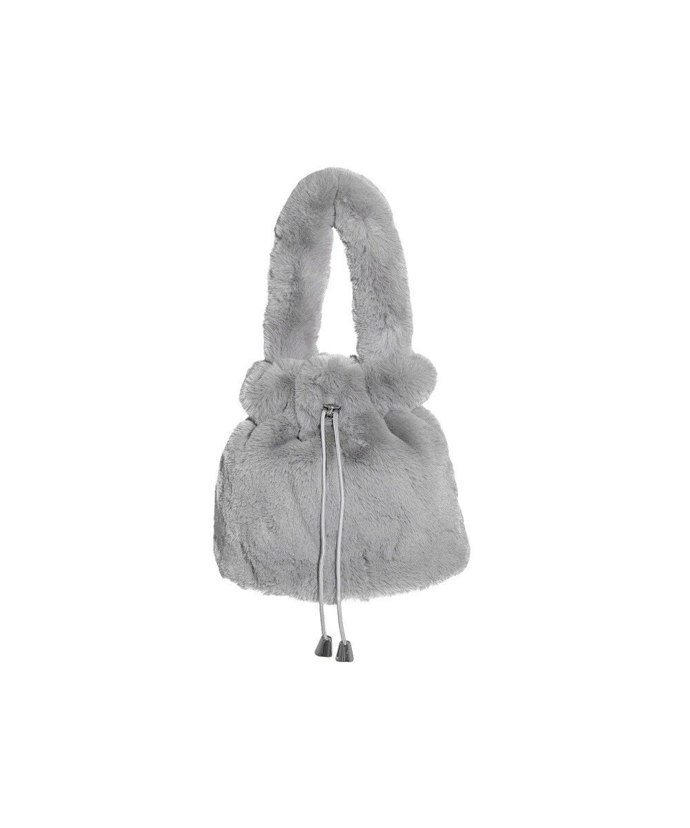 earth music&ecology アーチハンドルファーバッグ 