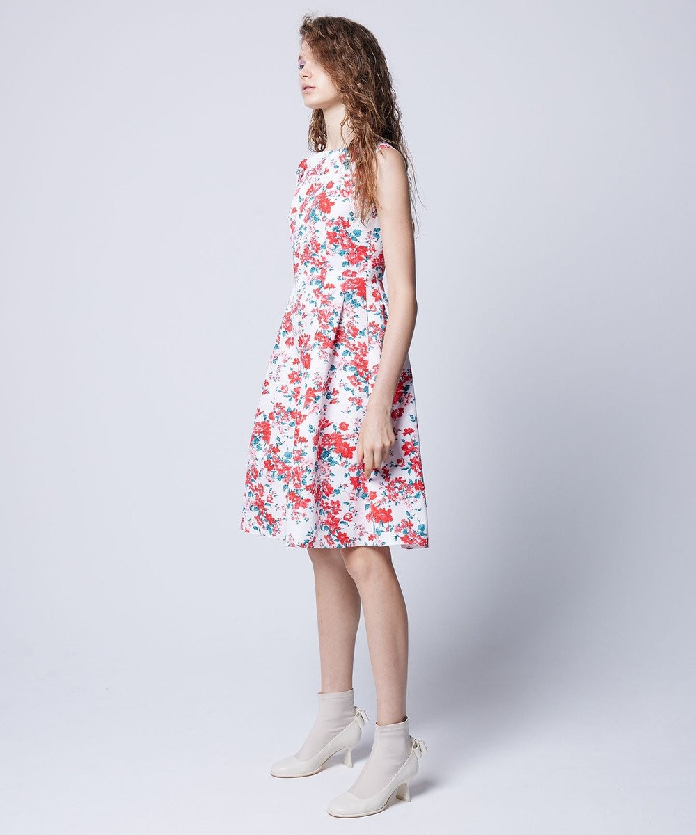 洗える！】WANDERING FLOWER ドレス / TOCCA | ファッション通販 