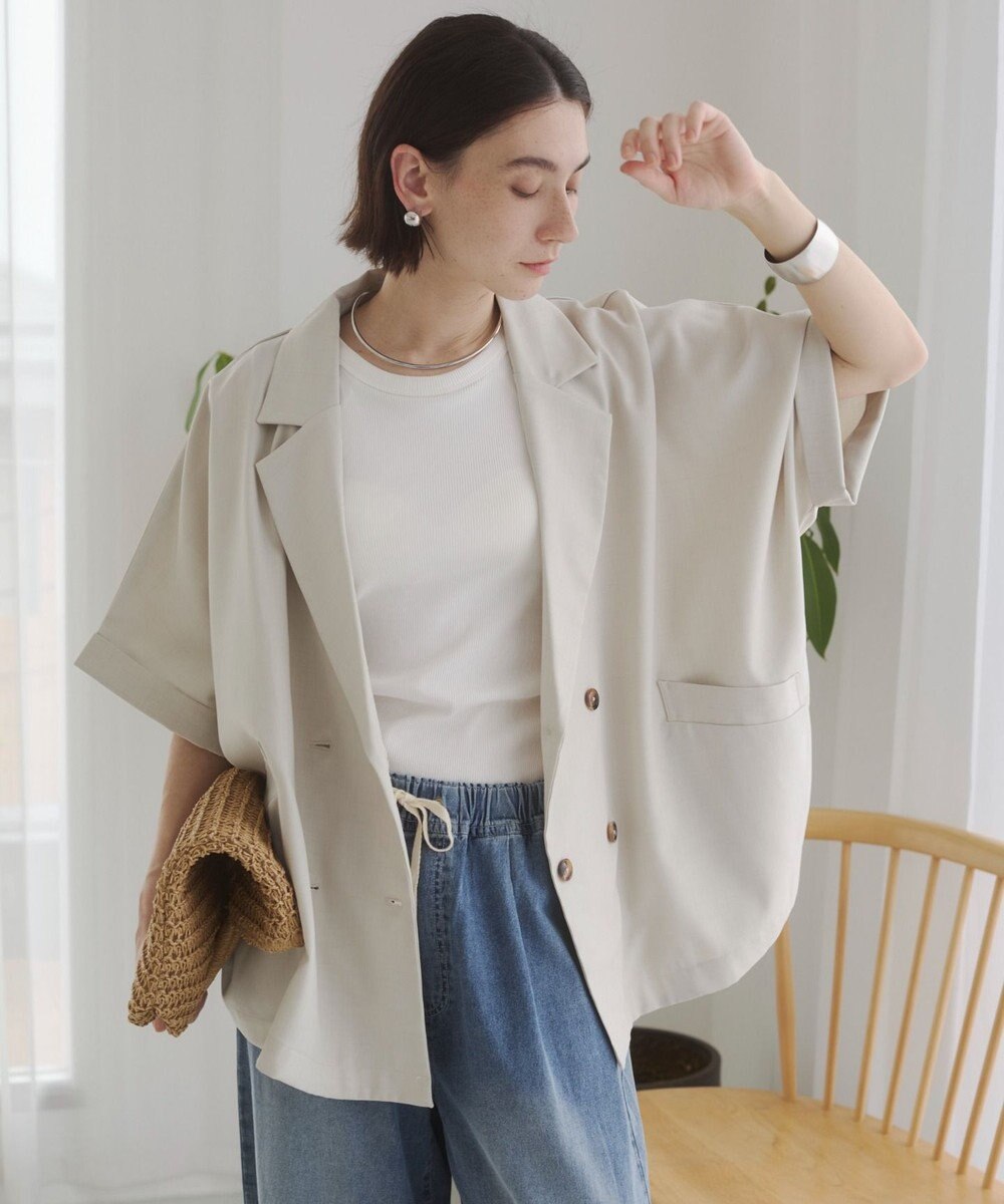 WEGO 【ANGIE VINTAGE】ハーフスリーブジャケット 