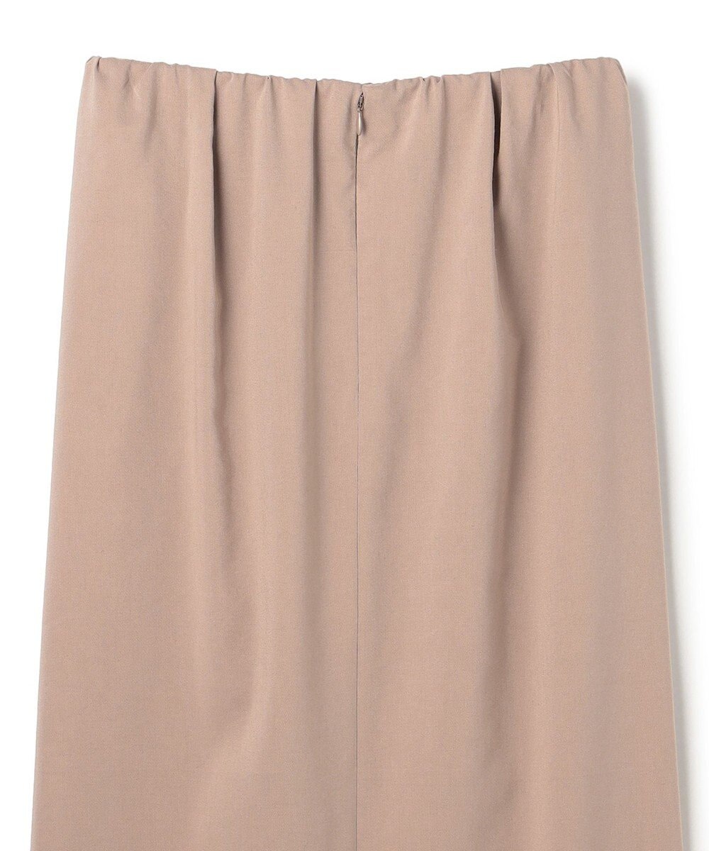 BEIGE， SPINEL / タックギャザー Iラインスカート 