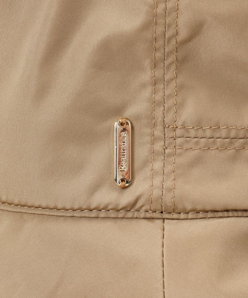 AURORA 【 Beaurance （ビューランス）】サマーシールドタレ付きはっ水クロッシェハット 