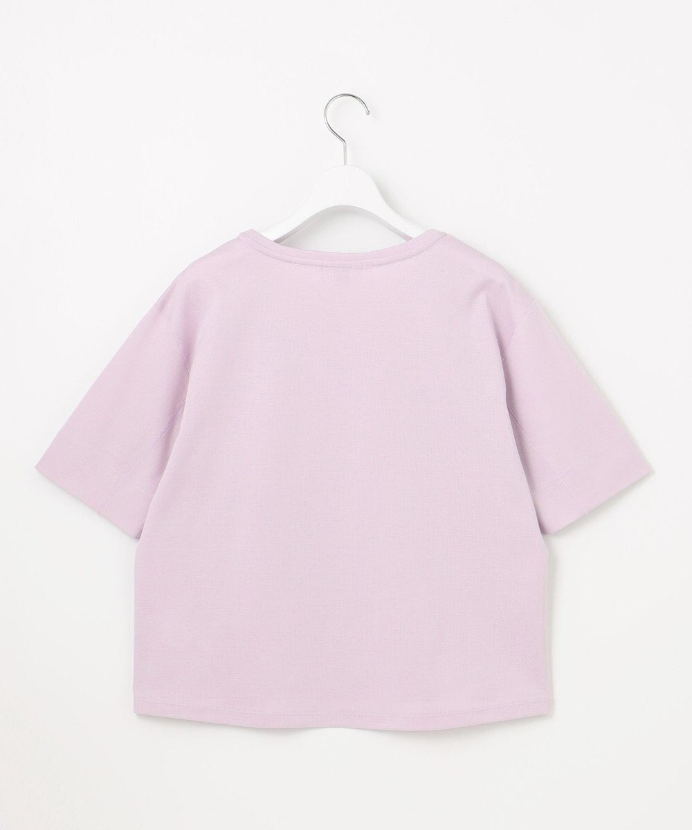 J.PRESS LADIES L 【洗える】フライスジャージー カットソー 