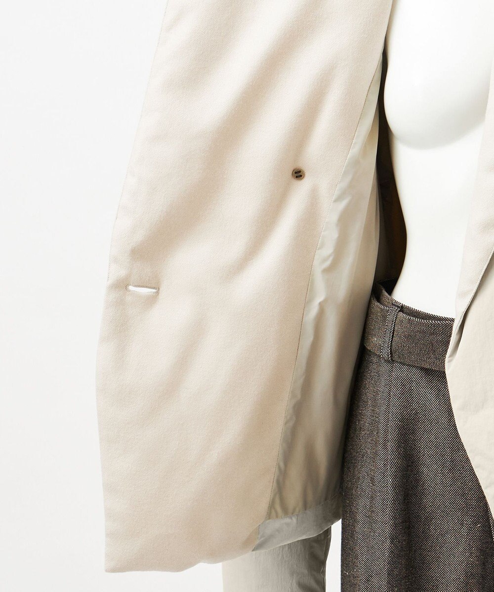 23区 【GOLD LABEL】ナイロンタフタ ダウンコート 