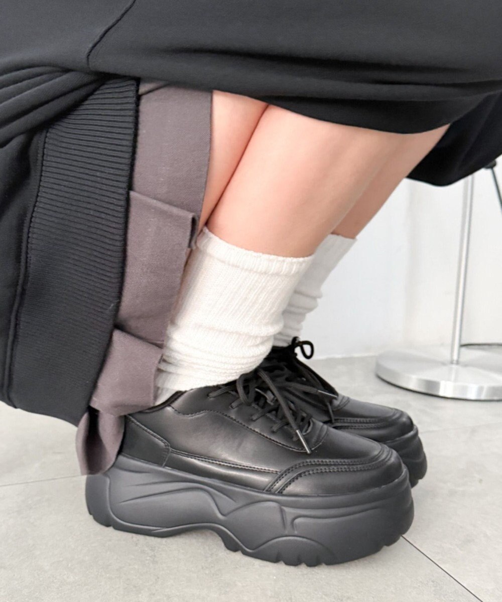 WEGO 厚底スニーカー 