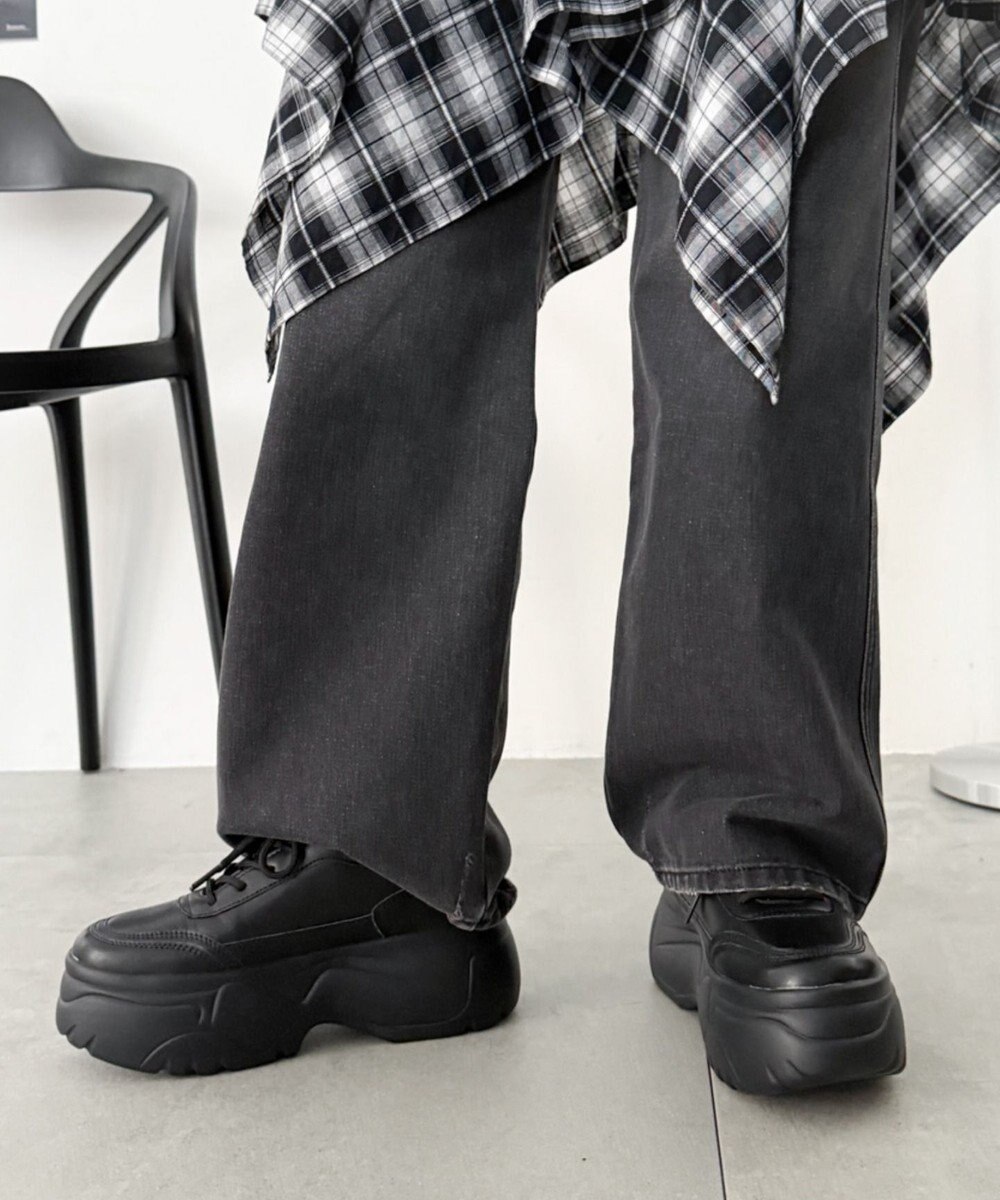 WEGO 厚底スニーカー 