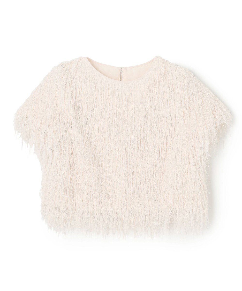 GRACE CONTINENTAL フリンジトップ 