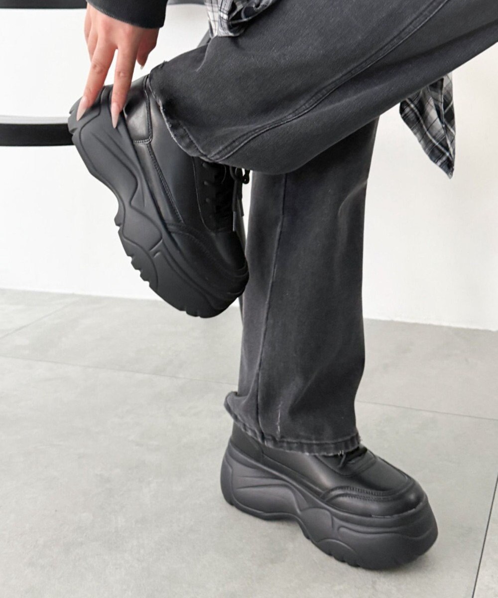 WEGO 厚底スニーカー 