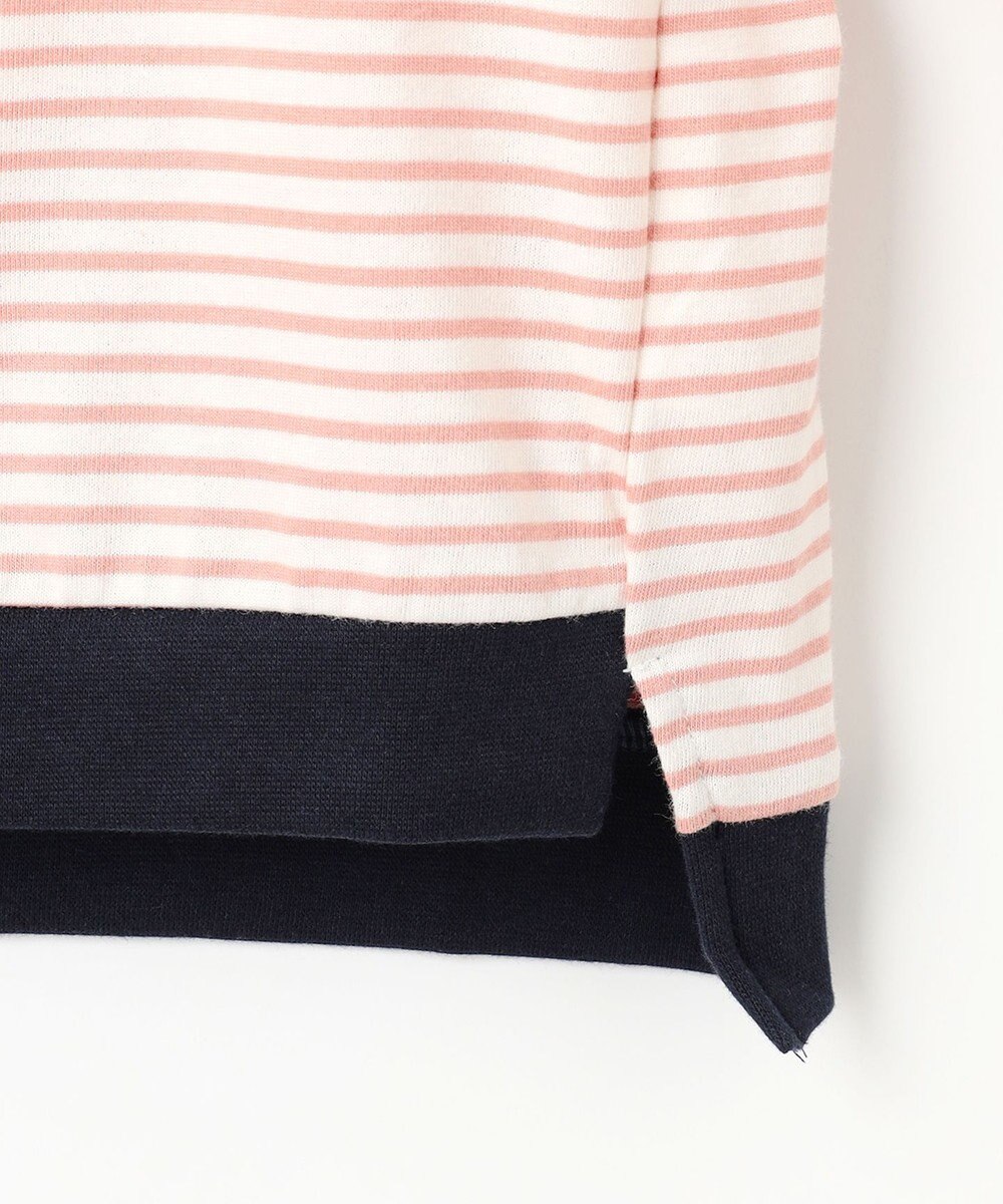 組曲 KIDS 【110-140㎝】リボンボーダー トップス 