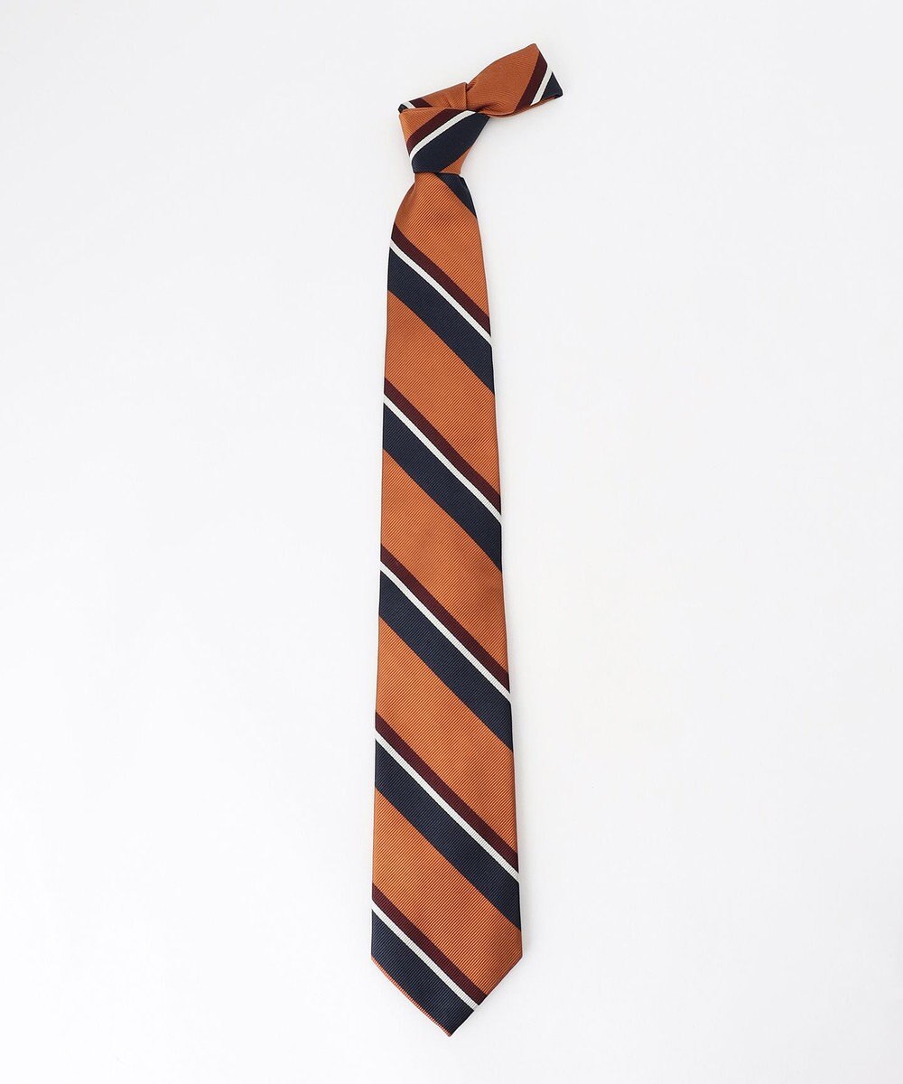 J.PRESS MEN 【JAPANESE TWILL STRIPE COLLECTION】ツイルストライプ ネクタイ 