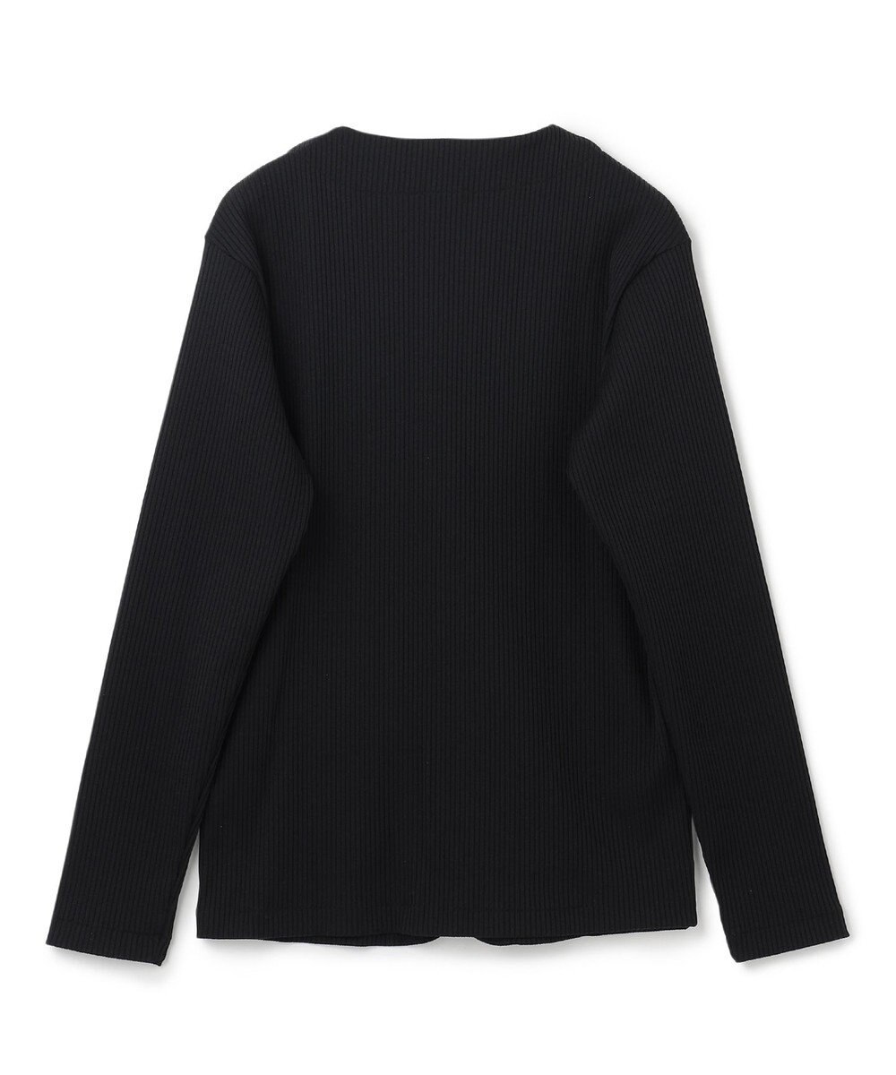 JOSEPH HOMME テックリブストレッチ ノーカラー・カットソージャケット 