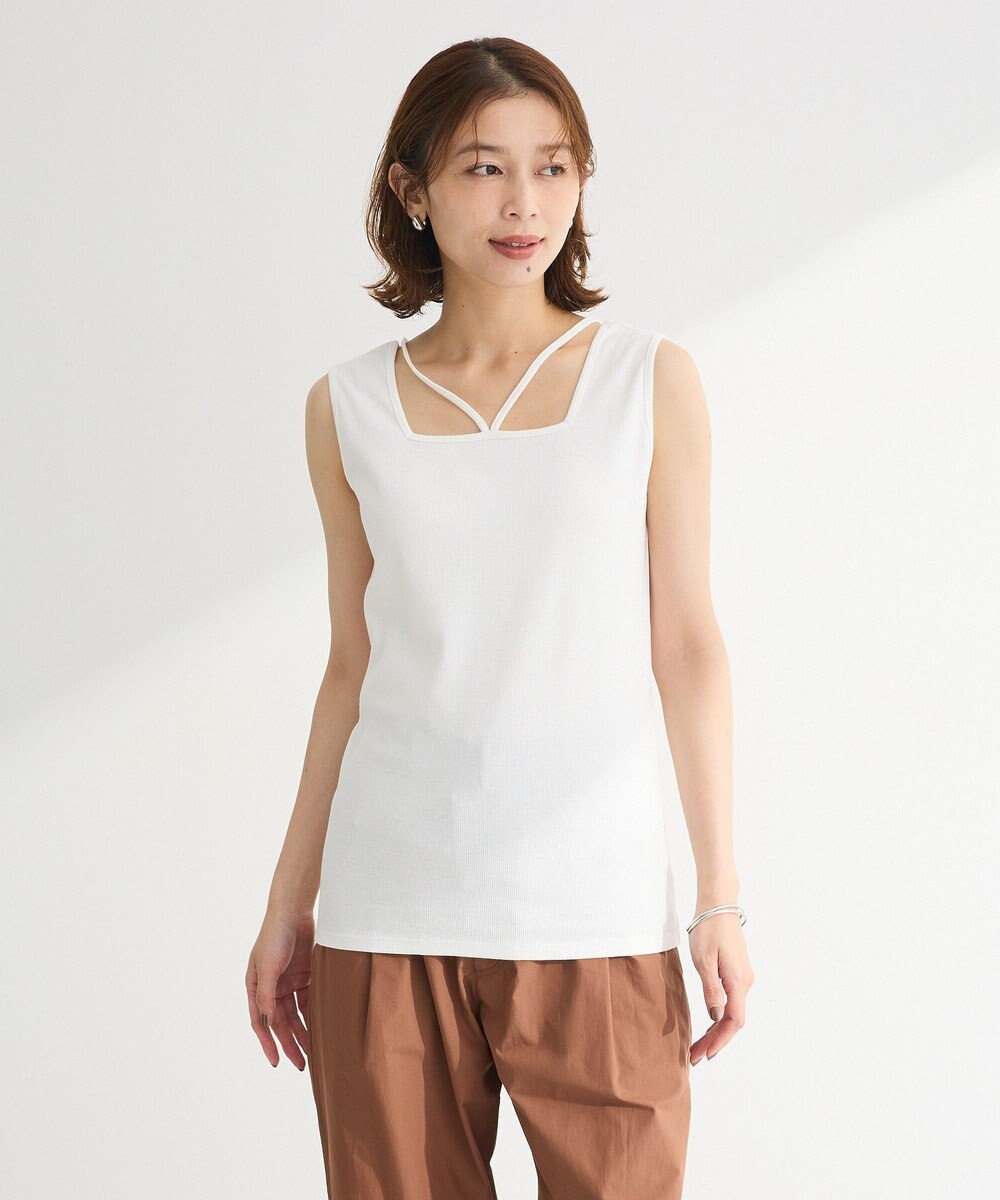 Green Parks マルチストラップテレコタンク 