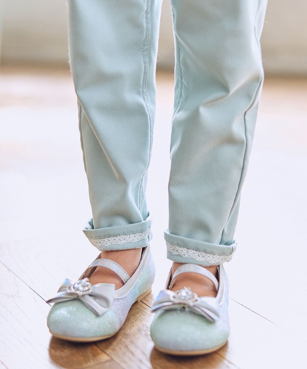 ANY KIDS 7days 裏起毛ガーリーパンツ 