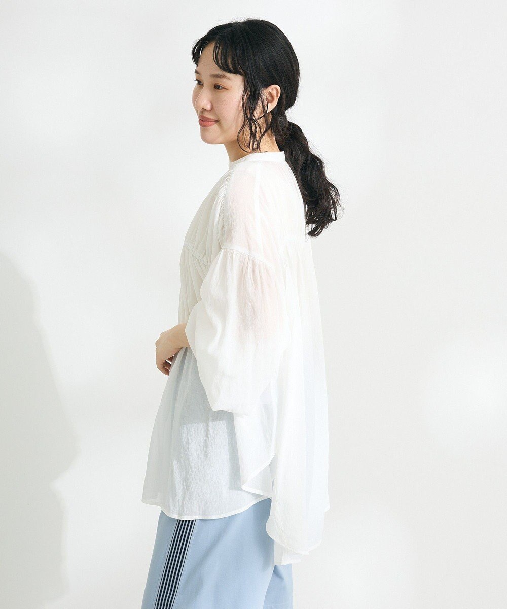 CRAFT STANDARD BOUTIQUE ヴィンテージボイルシャーリングチュニック 