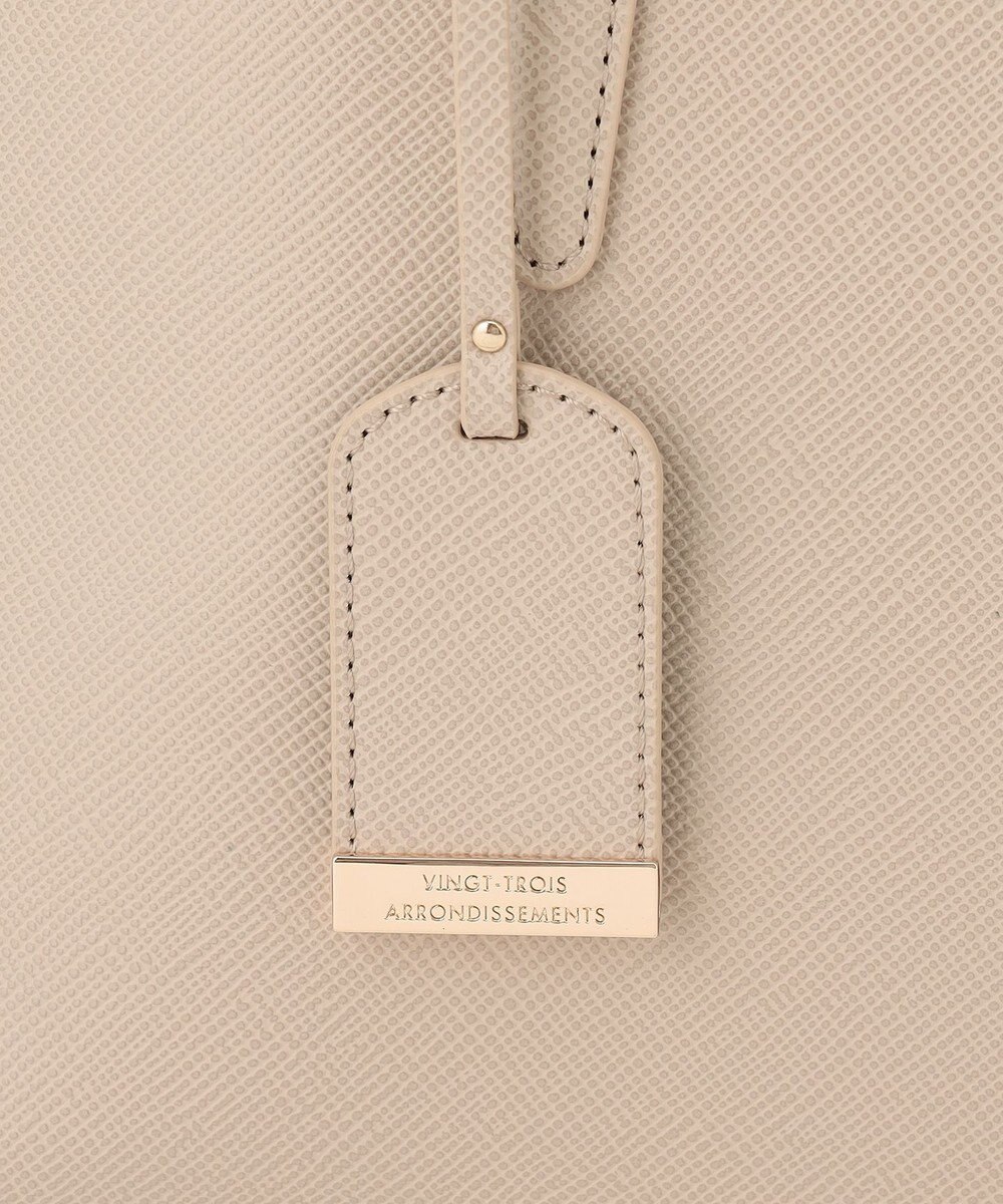 23区 サブバッグ付き 2WAYラウンド トートバッグ 