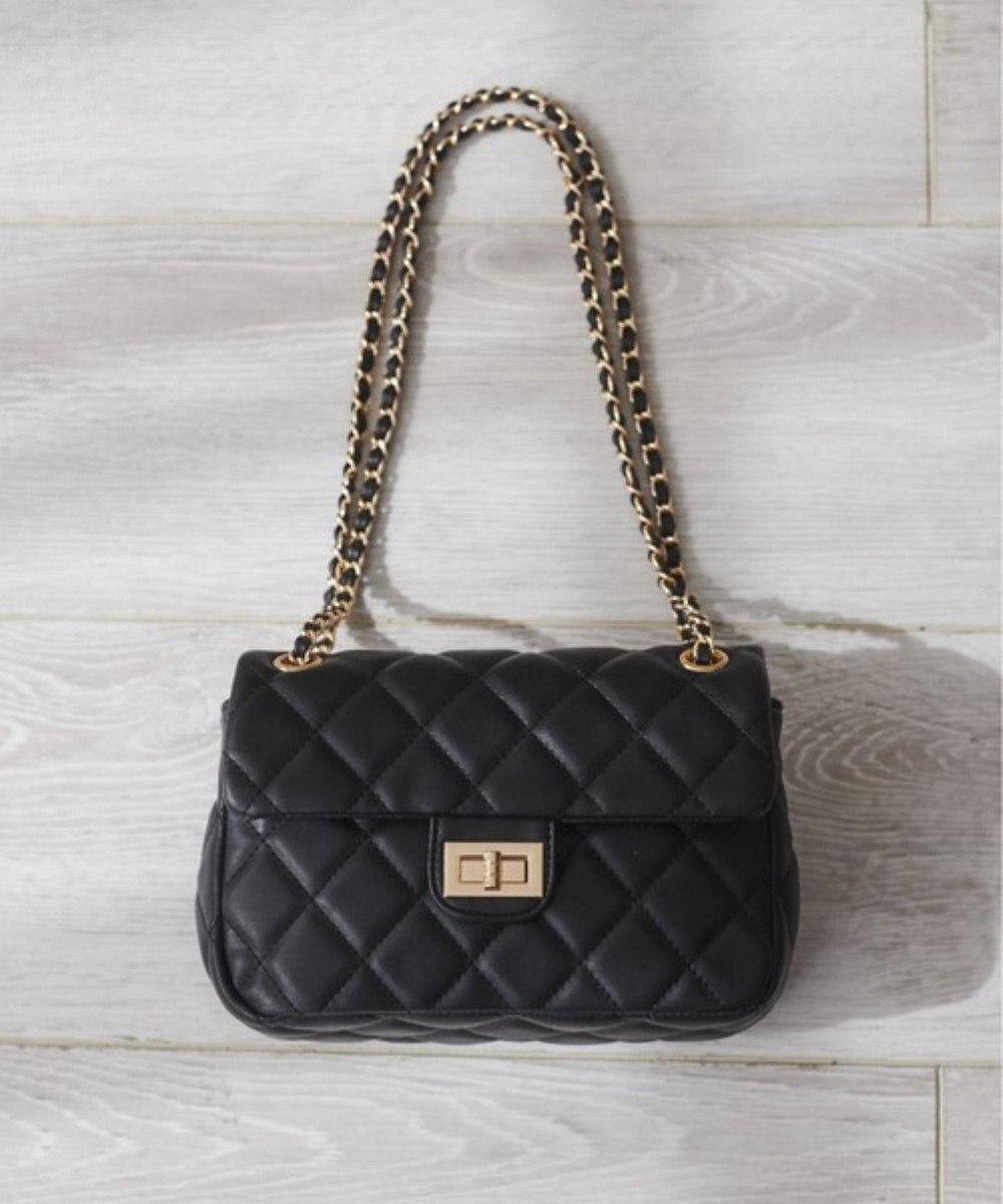 WEGO 【ANGIE VINTAGE】キルティングショルダーBAG 