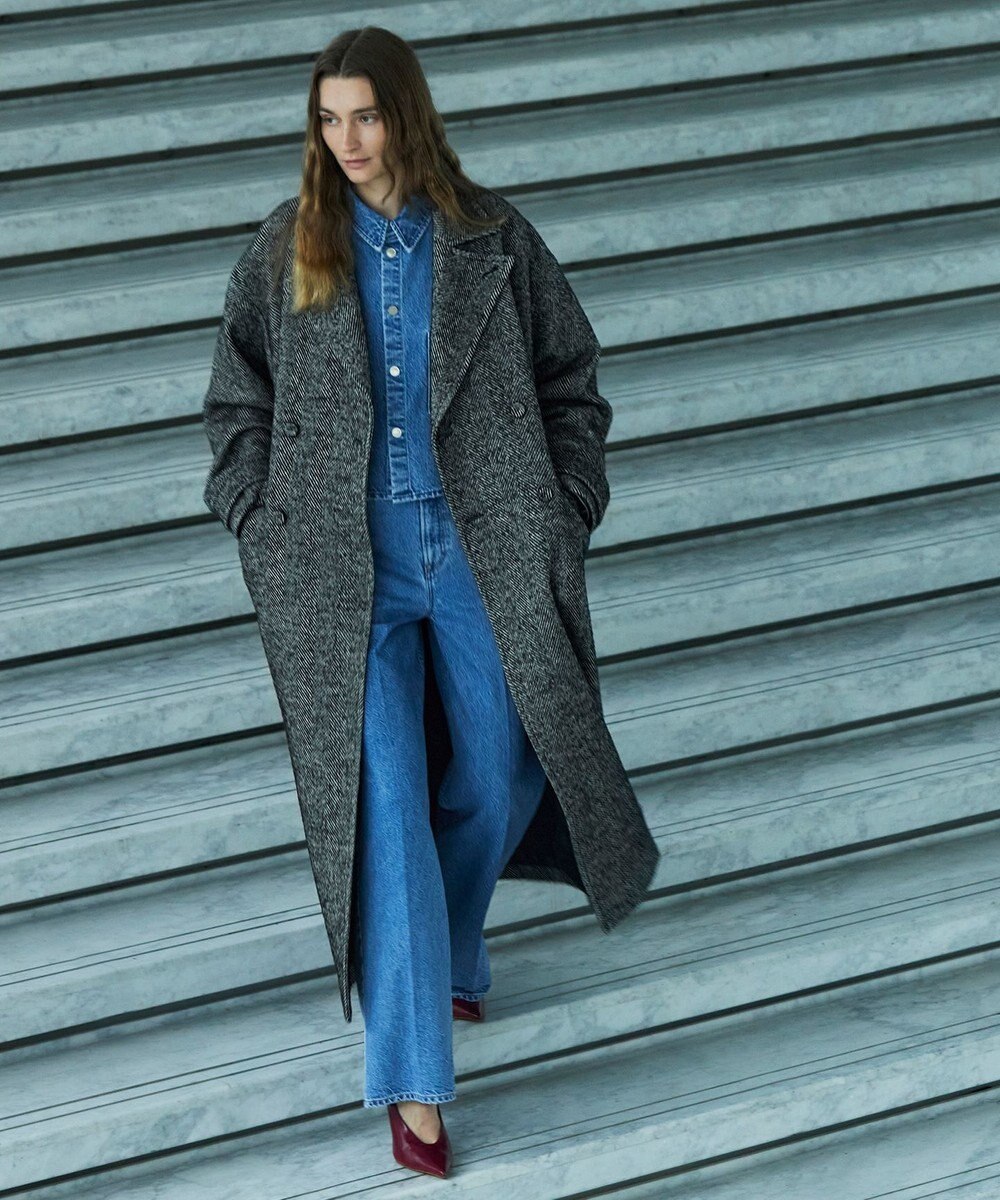 uncrave 【upper hights × uncrave WHITE】THE WHITE パンツ（uncrave WHITE） 