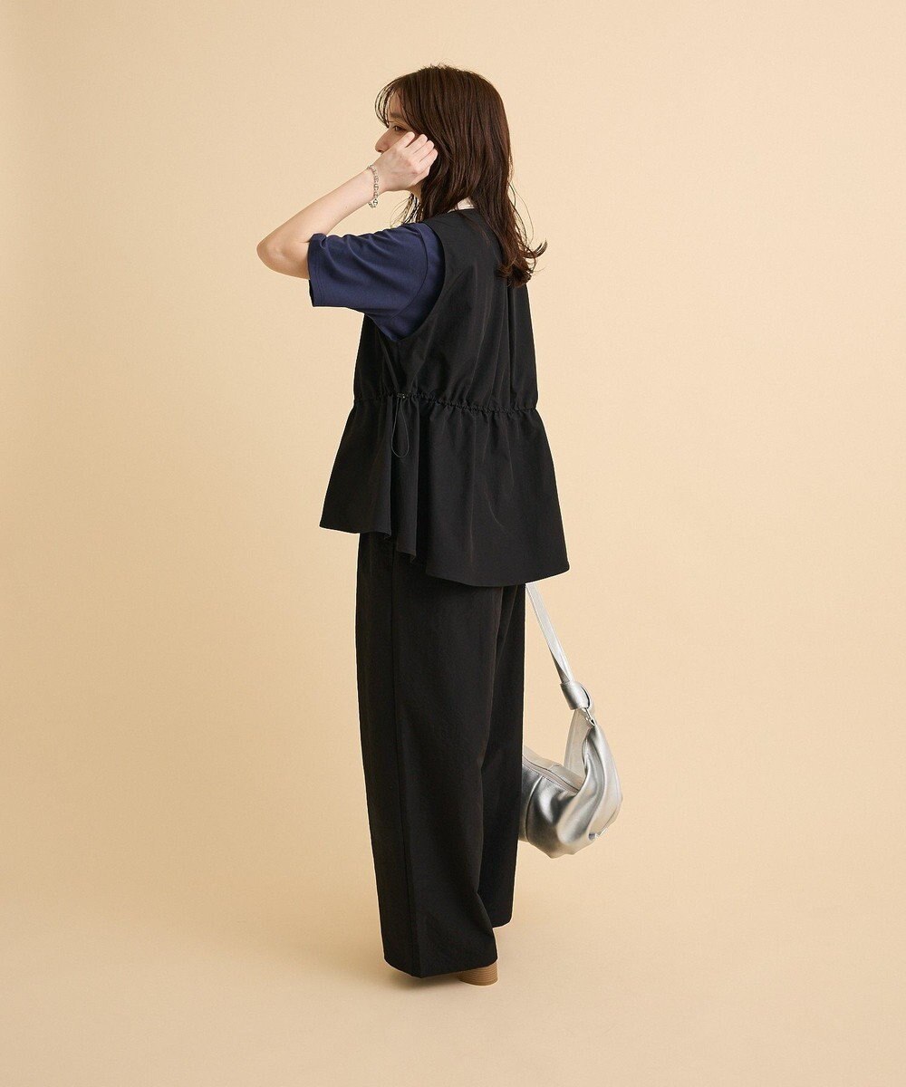 Green Parks ドロストフレアベスト 