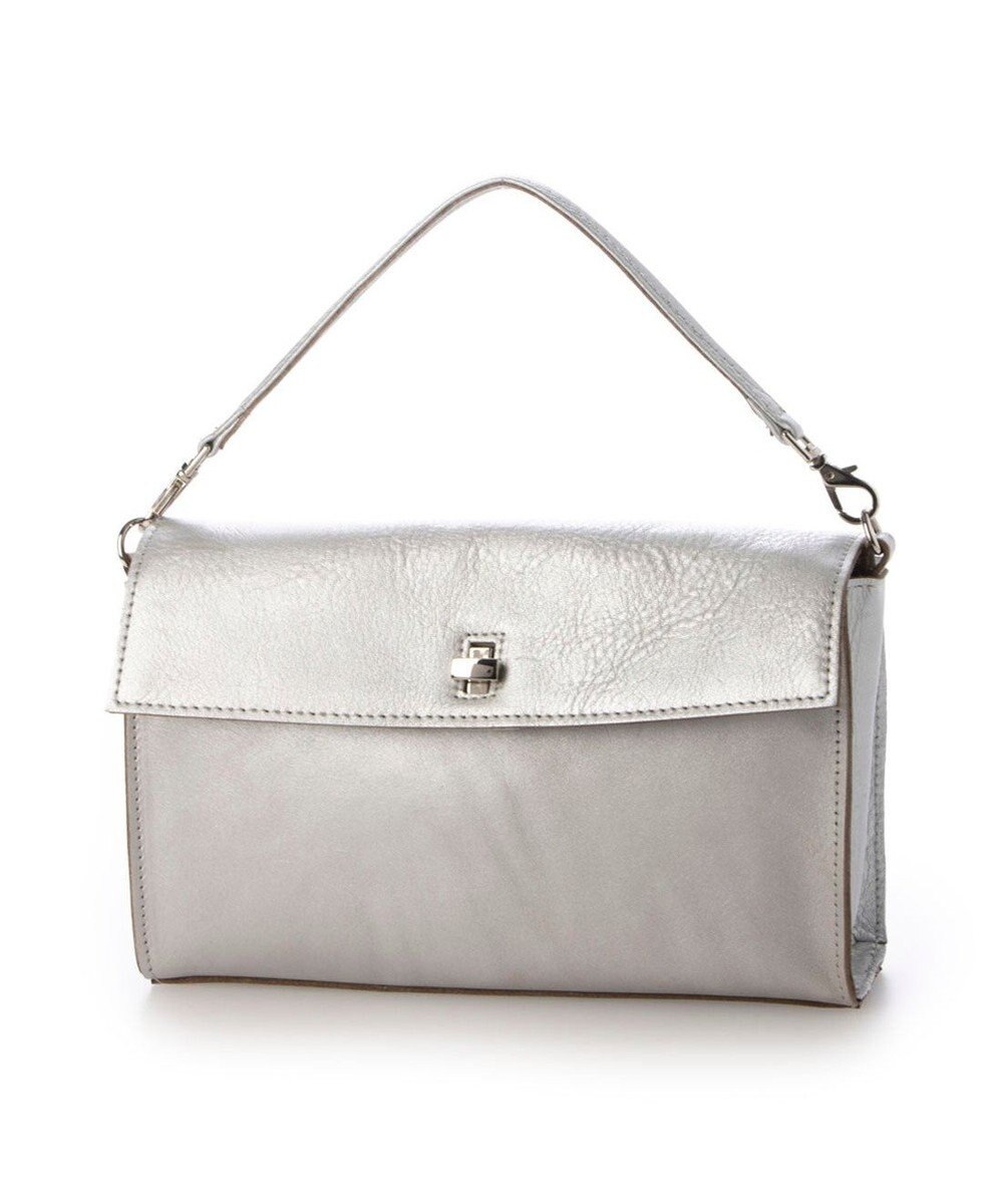 UNBILLION ペルケ perche / 姫路レザーひねりかぶせ2wayショルダーバッグ 