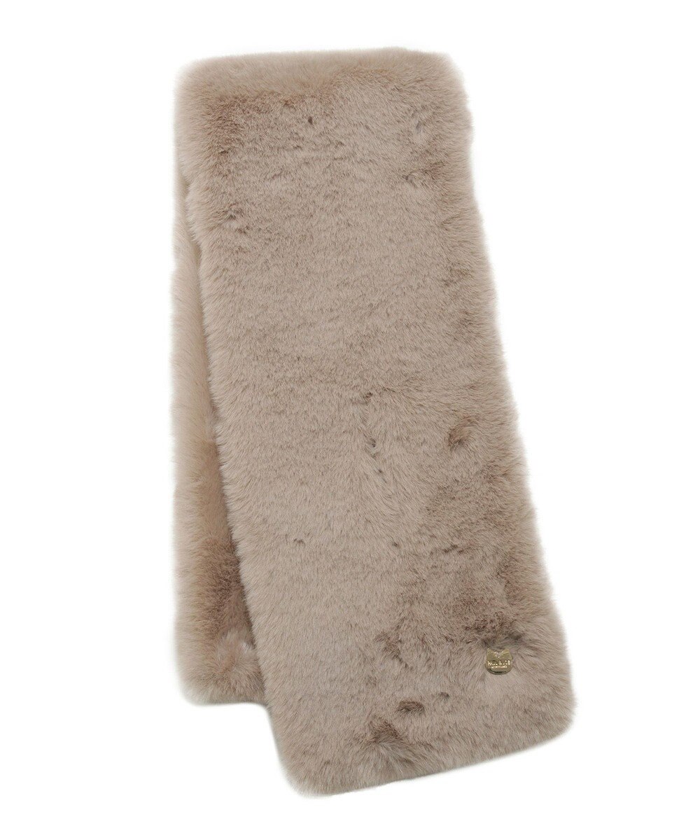 MOONBAT 【FUDGE11月号掲載】PAUL & JOE ACCESSOIRES フェイクファービッグマフラー 