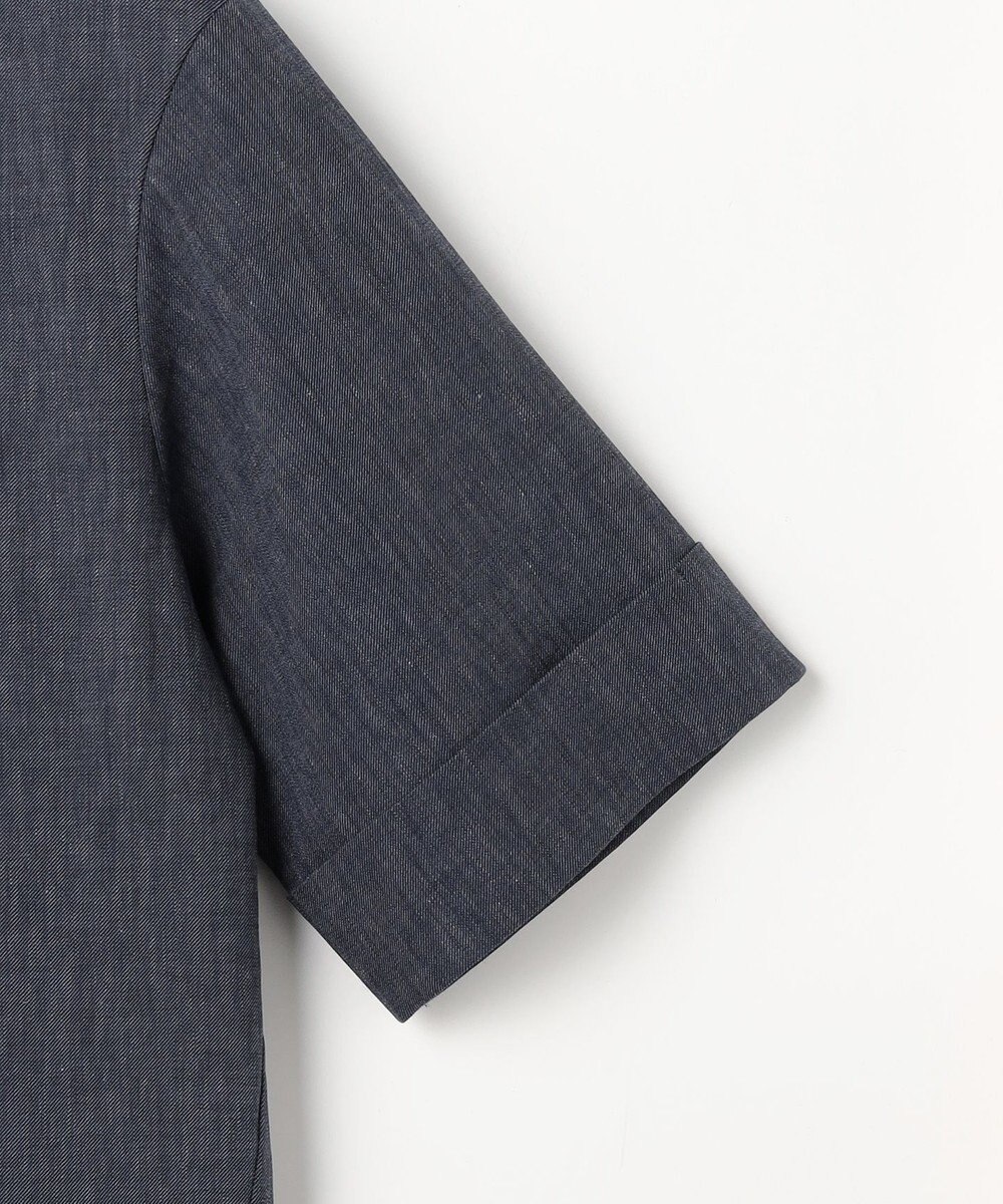 J.PRESS LADIES S リネンバイオシャンブレー ブラウス 