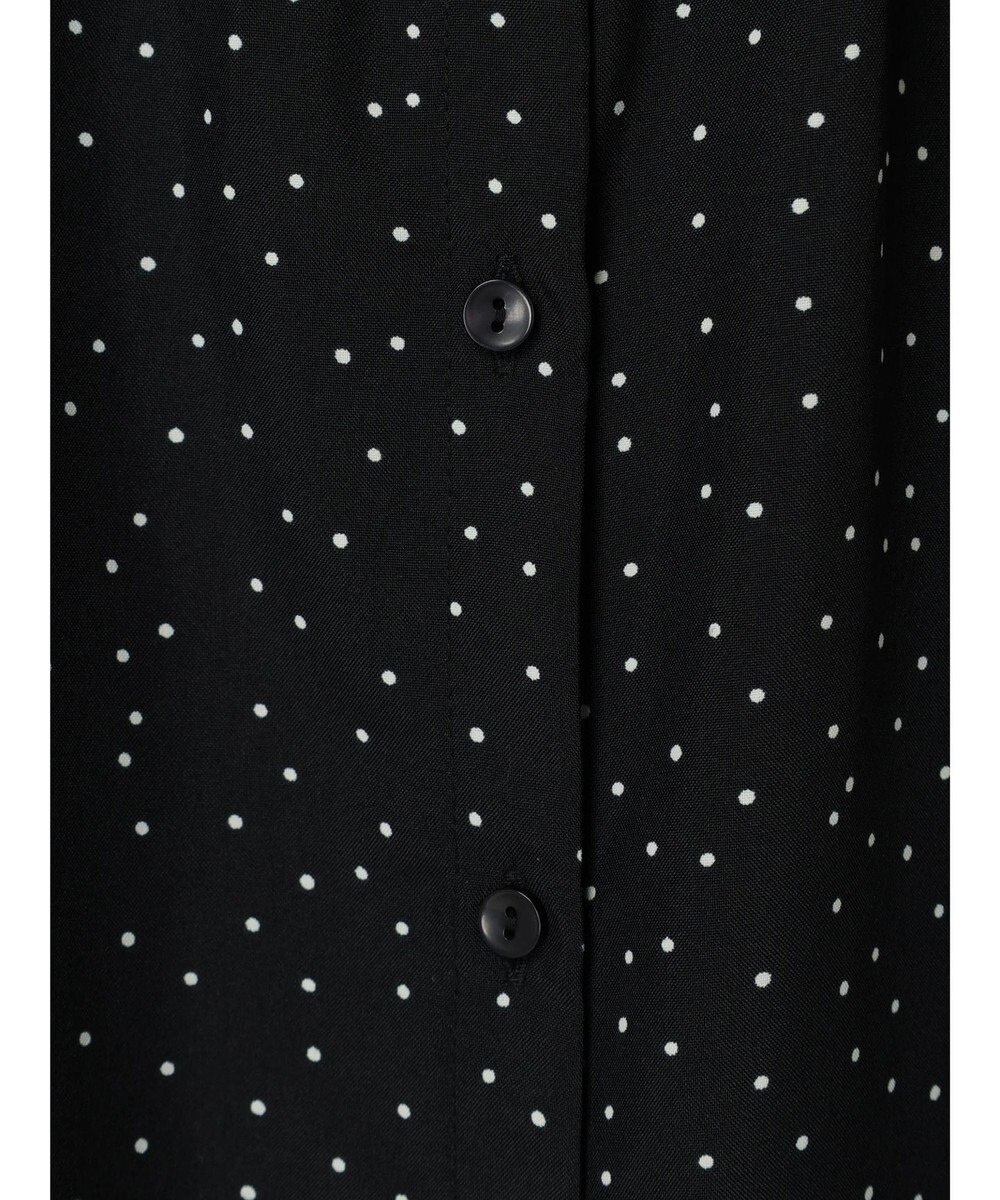 Green Parks ＢＰ　ケア楽　スタンドフリルブラウス 