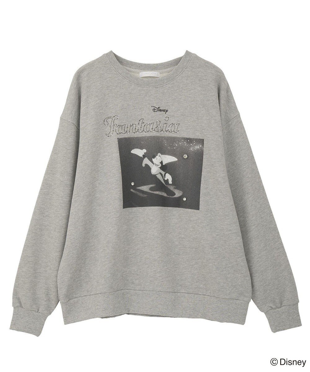 Green Parks ＦＡＮＴＡＳＩＡ／モノクロフォトプリントスウェット 