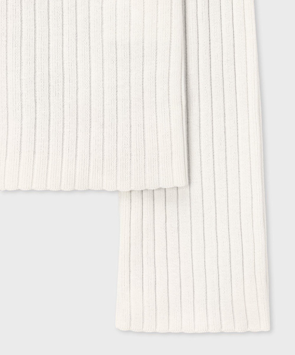 Paul Smith バイカラー スリット カーディガン 