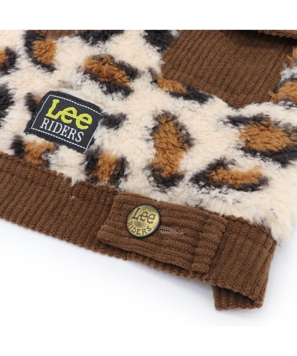 PET PARADISE Lee レオパード ボア ベスト 小型犬 