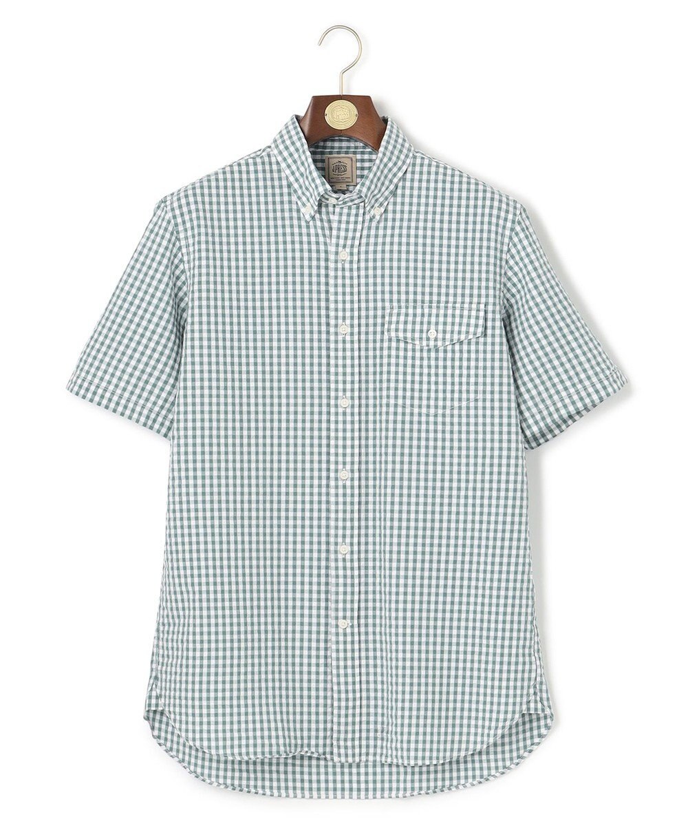 J.PRESS MEN 【WEB・一部店舗限定】サッカーギンガムチェック シャツ/B.D 