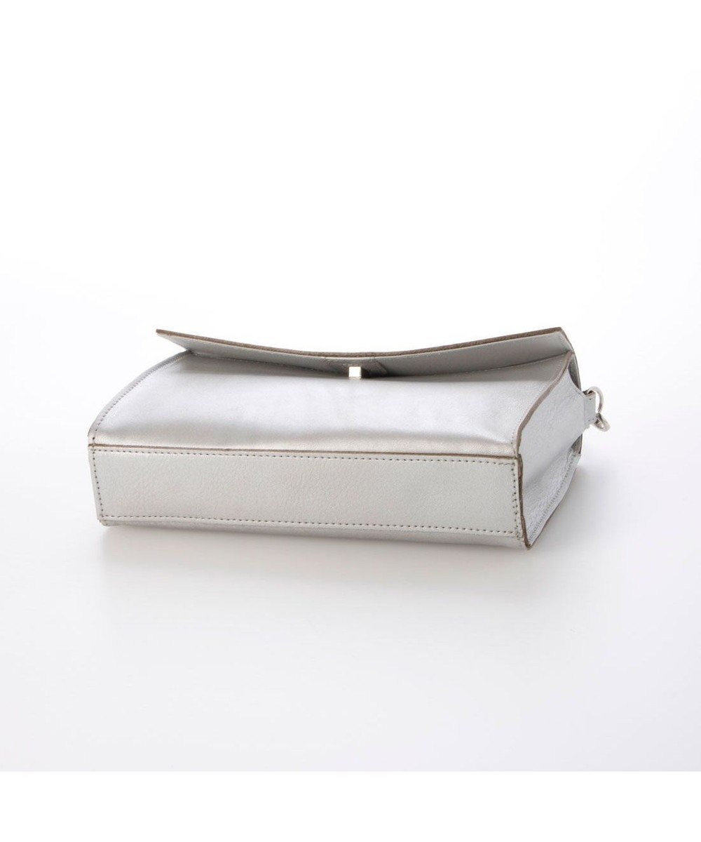 UNBILLION ペルケ perche / 姫路レザーひねりかぶせ2wayショルダーバッグ 