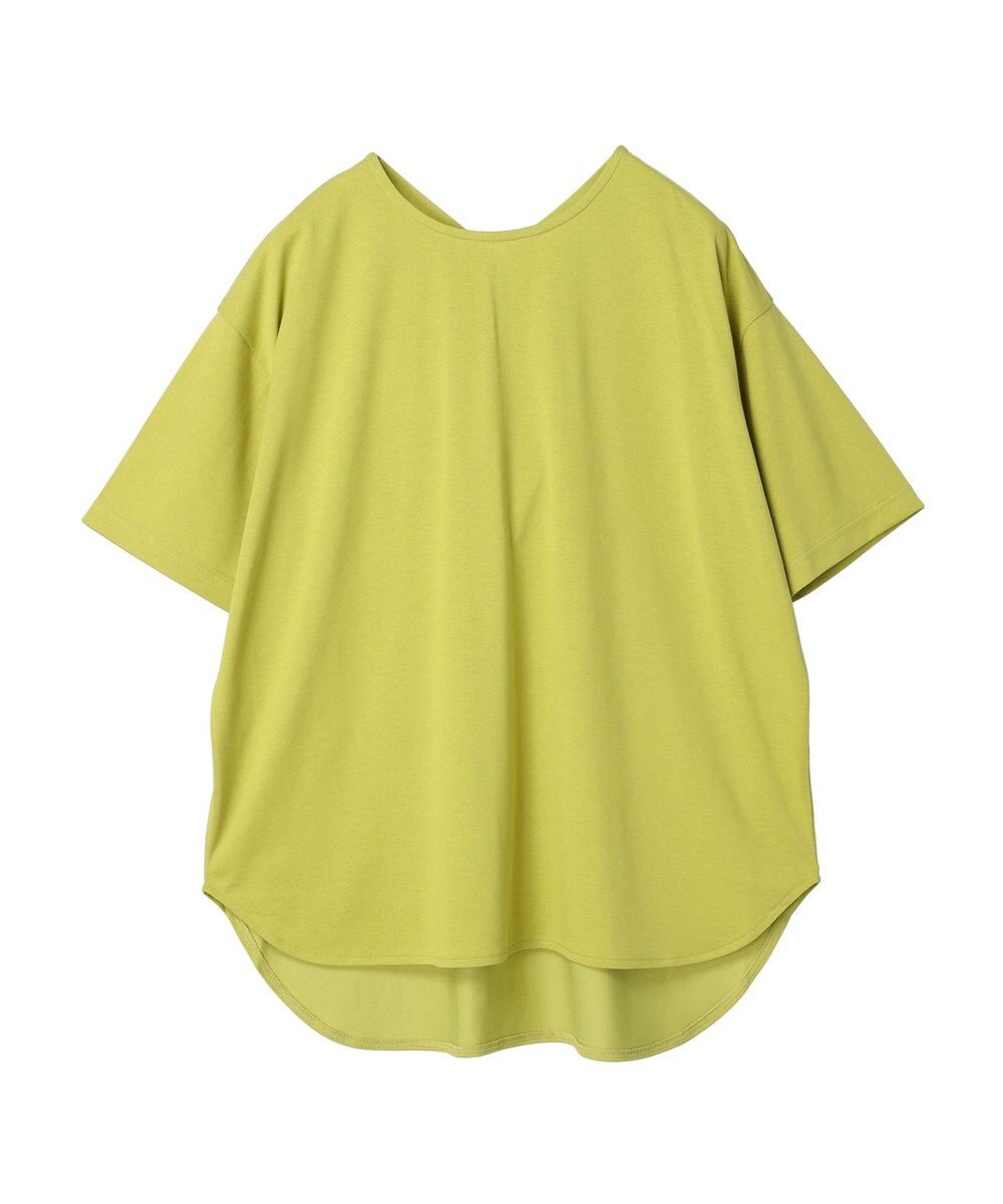 Green Parks 接触冷感バックカシュクールチュニック 