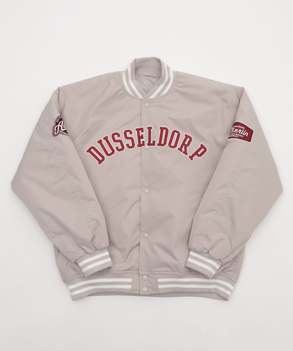 WEGO 【ユニセックス着用ITEM】グラフィックパファースタジャン 