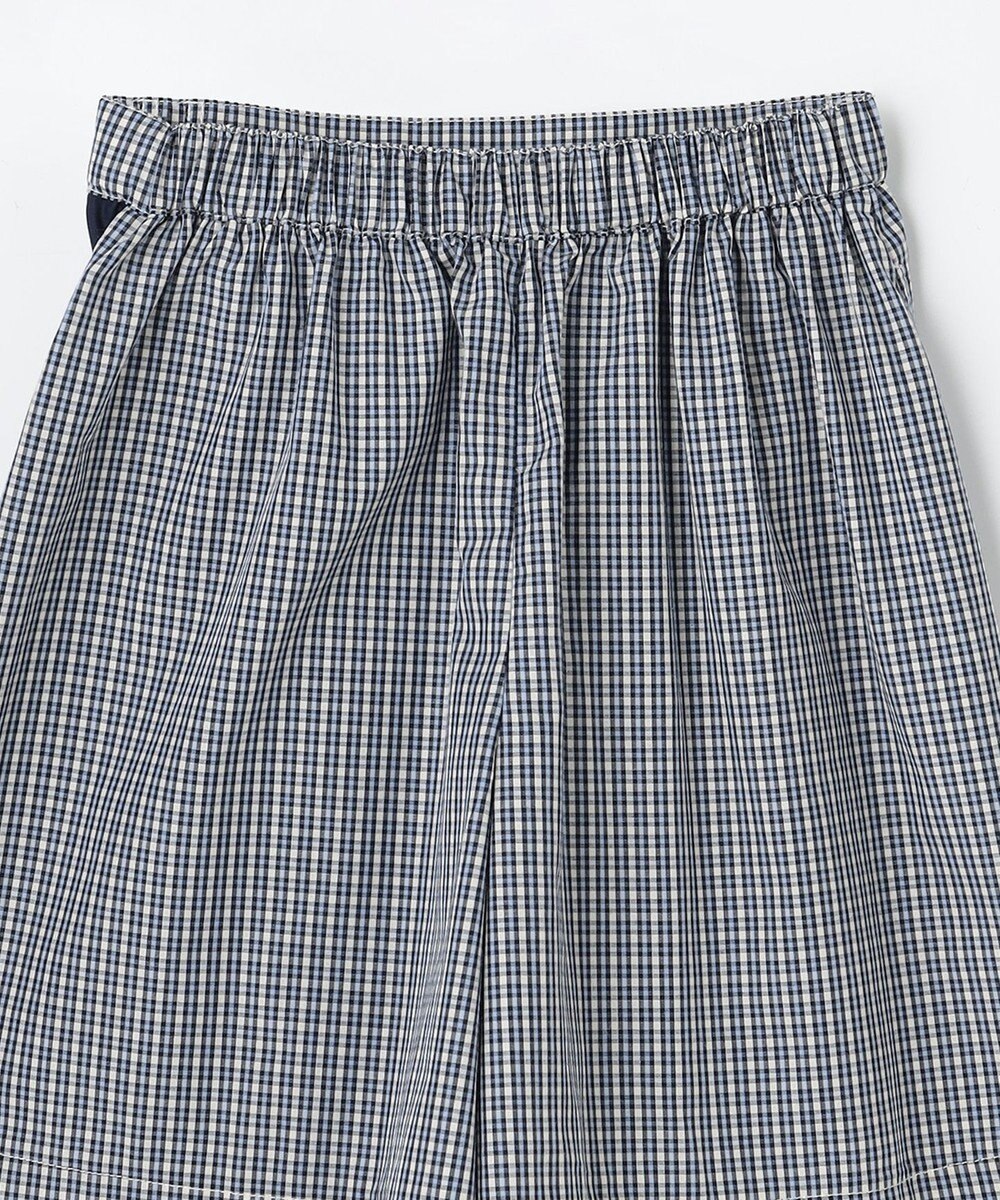 組曲 KIDS 【110-140㎝】 チェックプリーツ キュロット 