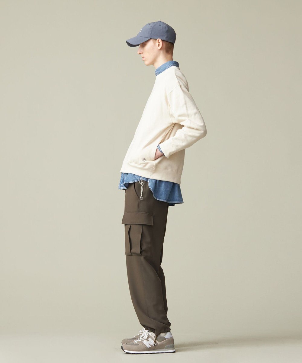 J.PRESS YORK STREET 【UNISEX】裏毛クルーネックトレーナー 