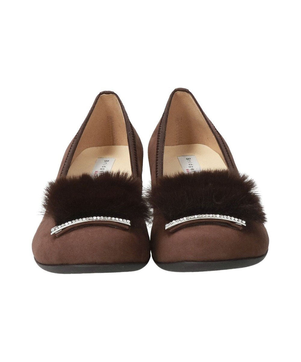 Bridget Birkin 【Bridget Birkin walk】ファービジューウォーキングパンプス 