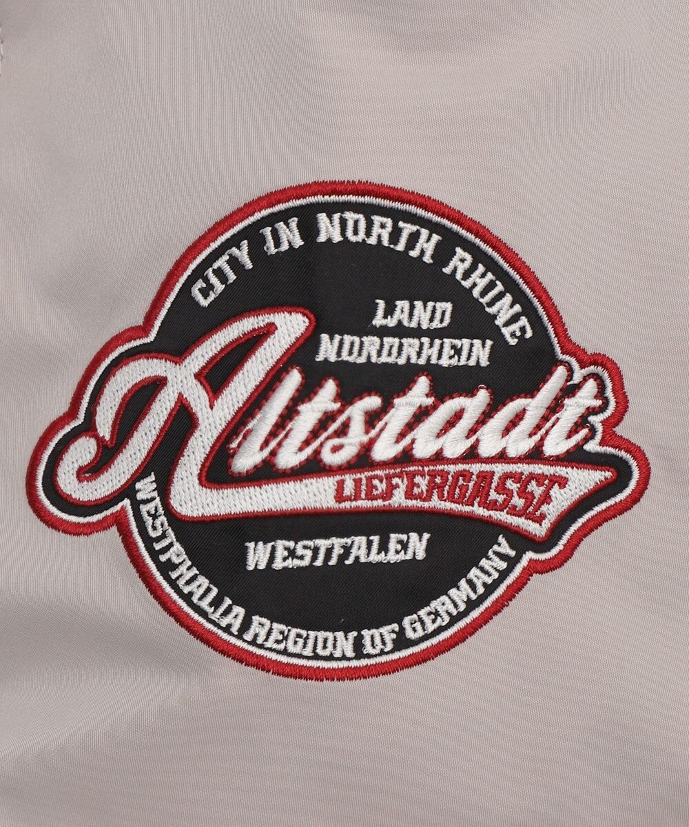 WEGO 【ユニセックス着用ITEM】グラフィックパファースタジャン 