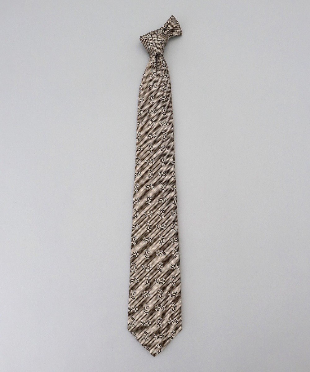 GOTAIRIKU GOTAIRIKU別注【日本製】シルク ネクタイ_小紋柄 