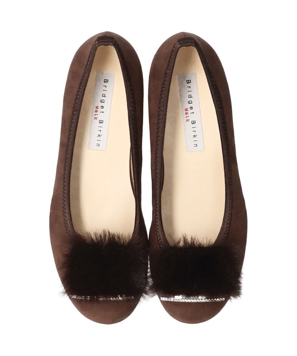 Bridget Birkin 【Bridget Birkin walk】ファービジューウォーキングパンプス 