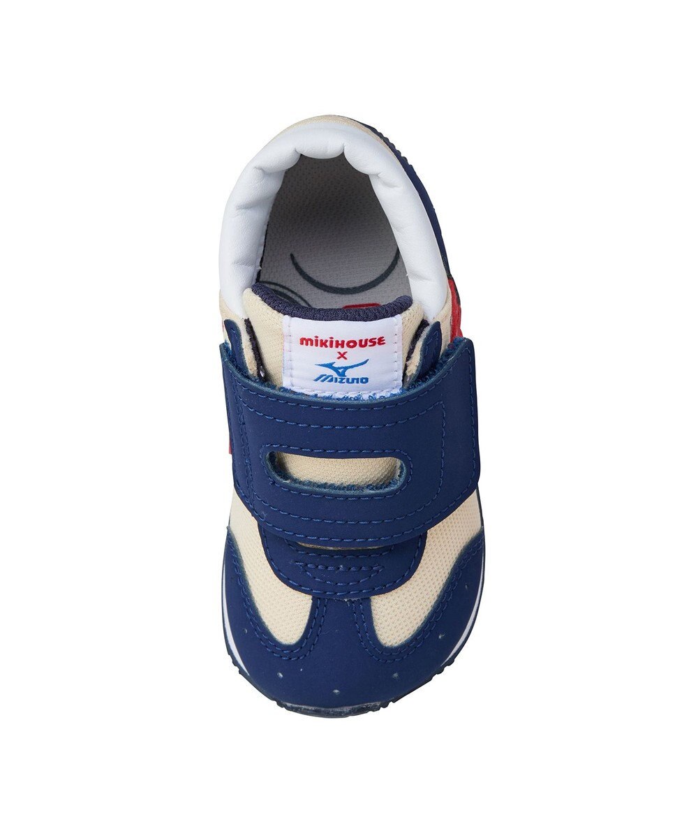 MIKI HOUSE HOT BISCUITS 【WEB限定】【13-15.5cm】ミズノコラボ セカンドベビーシューズ【WebLimited】 