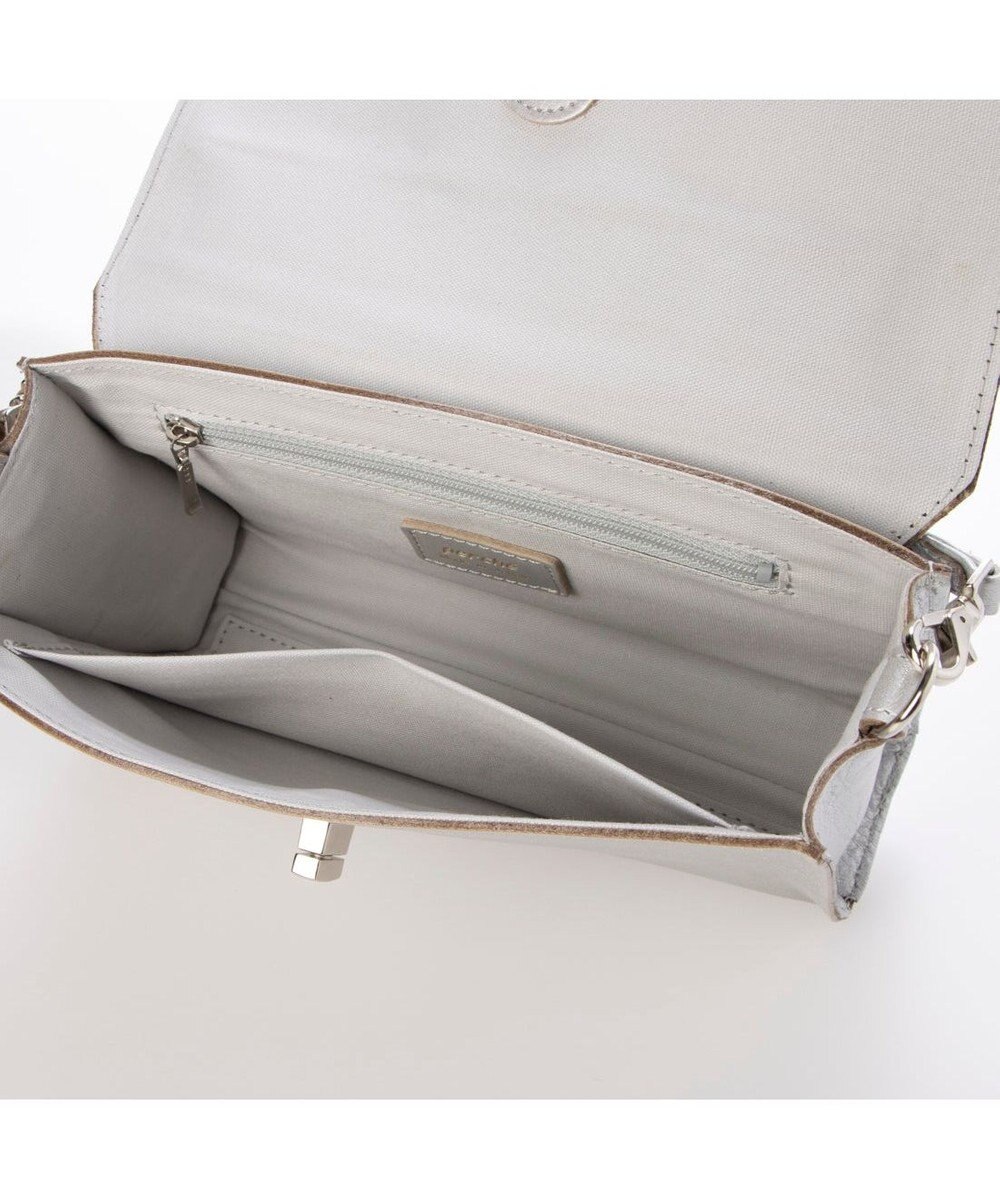 UNBILLION ペルケ perche / 姫路レザーひねりかぶせ2wayショルダーバッグ 