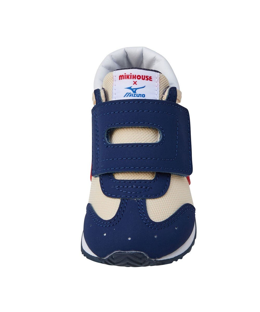 MIKI HOUSE HOT BISCUITS 【WEB限定】【13-15.5cm】ミズノコラボ セカンドベビーシューズ【WebLimited】 