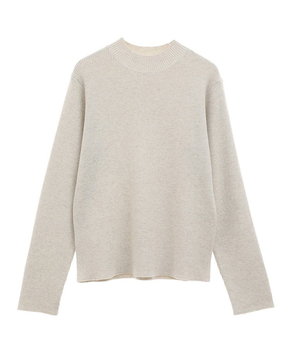 AMERICAN HOLIC ラメ入りリブニットプルオーバー 